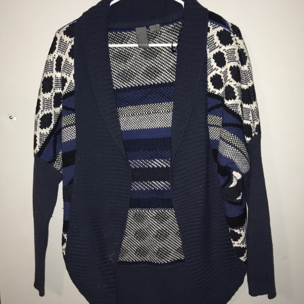 Francesca’s cardigan